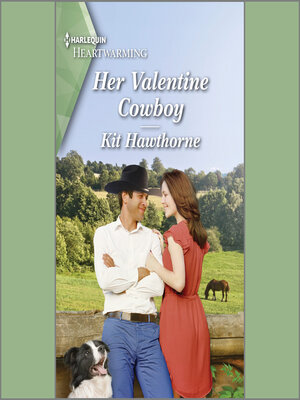 cover image of Her Valentine Cowboy